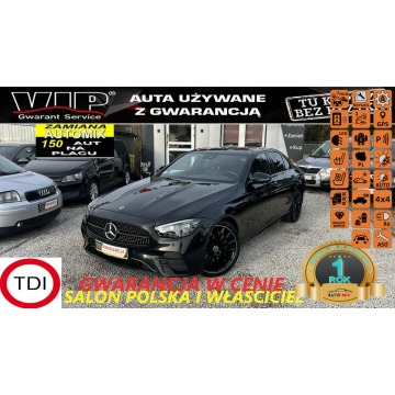 Mercedes E 220 - -SPRZEDANY-  AMG Pakiet*Salon PL*I-właściciel*4-Matic - 9G-TRONIC/