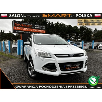Ford Kuga - Serwis / Automat / 4x4 / Park Assist / 1 włascicel
