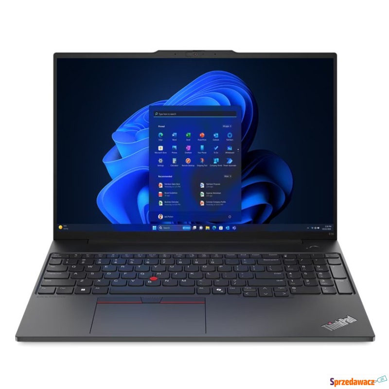 Lenovo ThinkPad E16 G2 - Ultra 5 125U | 16''-WUXGA... - Laptopy - Świecie