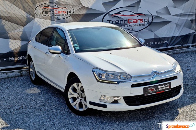 Citroen C5  Hatchback 2012,  1.6 - Na sprzedaż za 19 990 zł - Wałbrzych