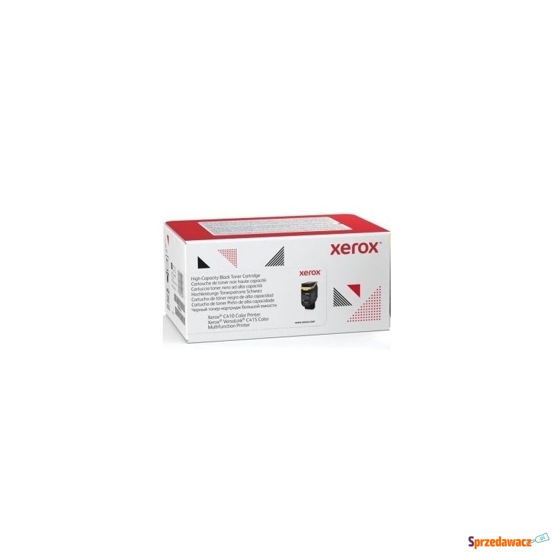 Toner Oryginalny Xerox C410/415 (006R04766) (... - Tusze, tonery - Częstochowa