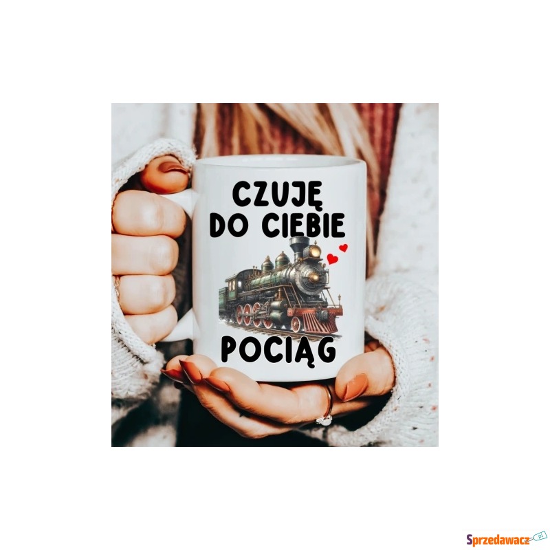 kubek na walentynki - czuję do...