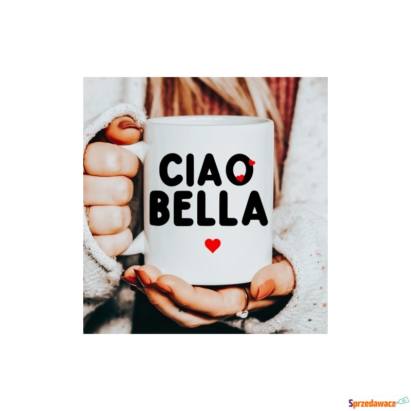 kubek na walentynki - ciao bella
