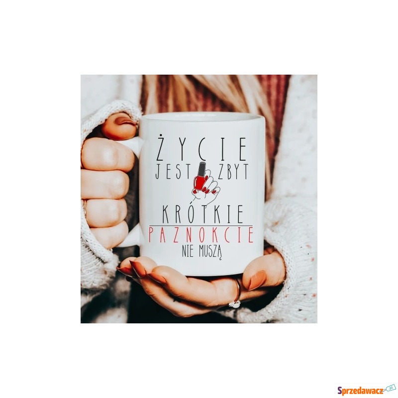 kubek - życie jest zbyt krótkie
