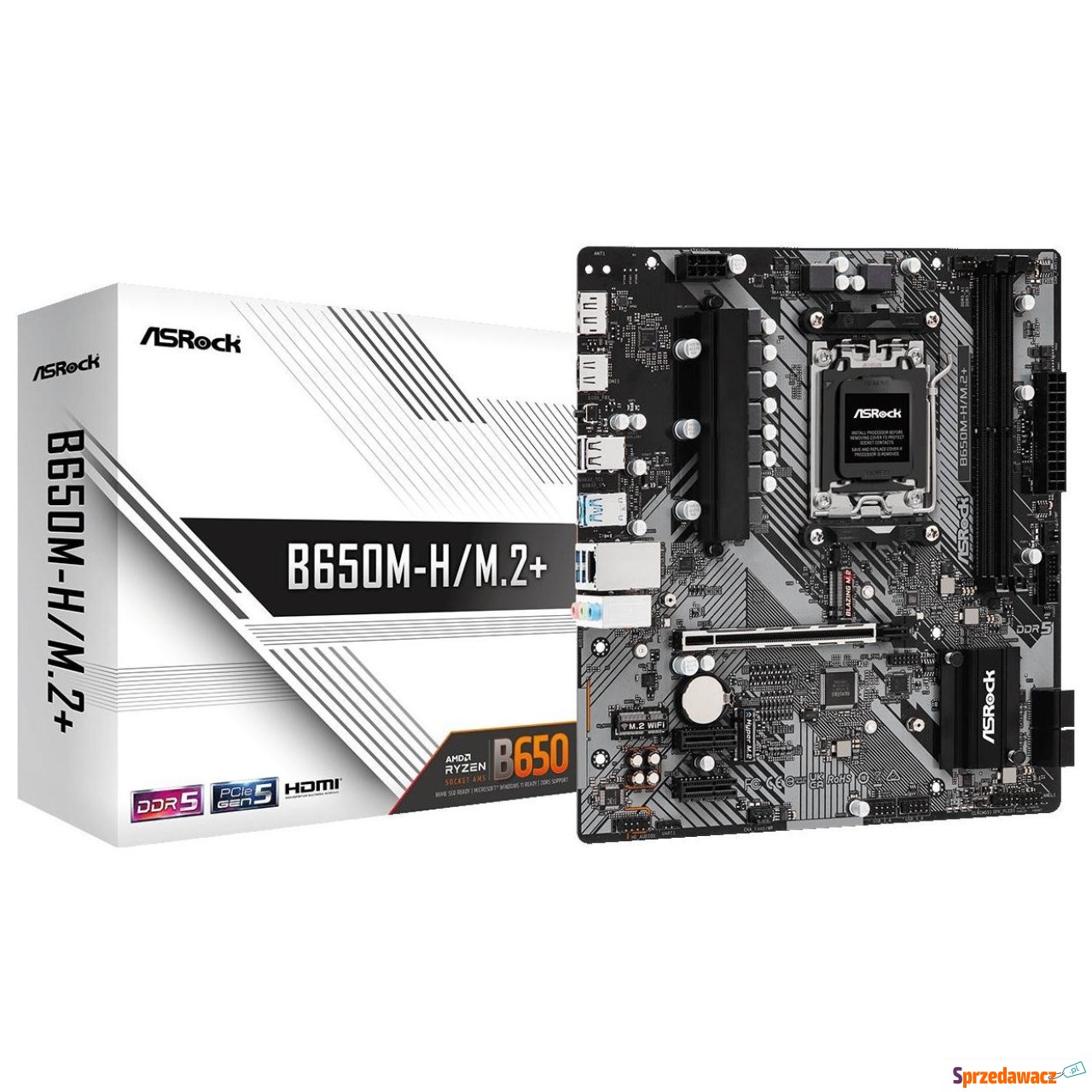 ASRock B650M-H/M.2+