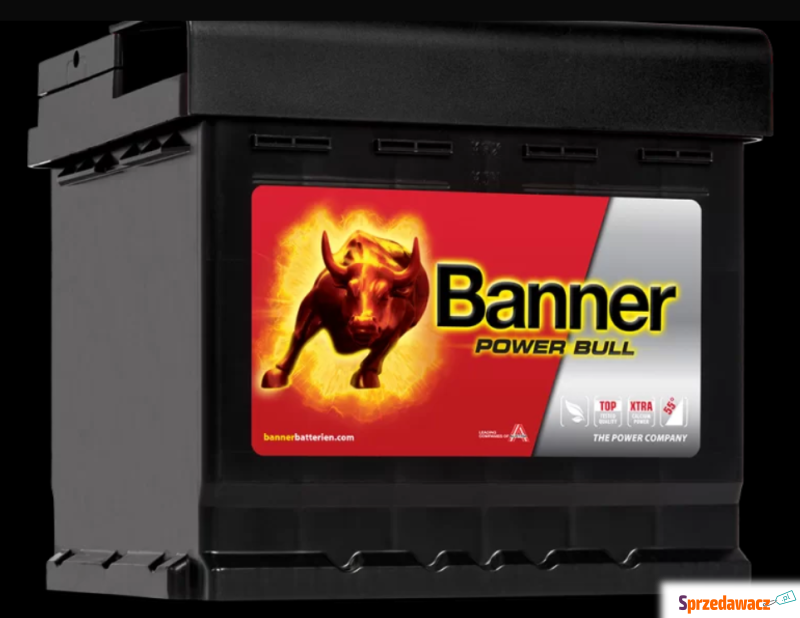 Akumulator Banner Power Bull 44ah...