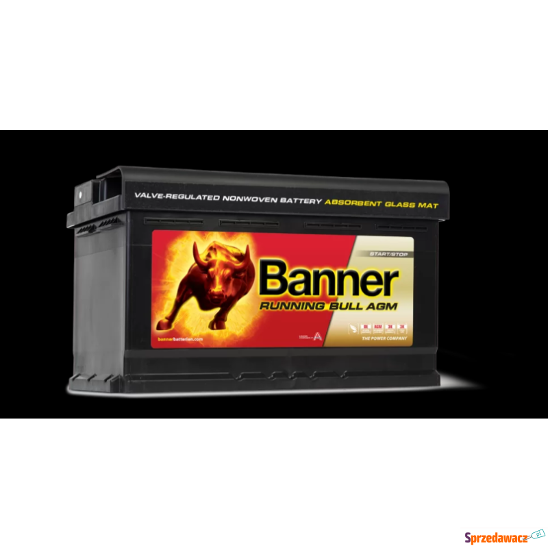 Akumulator Banner Running Bull...