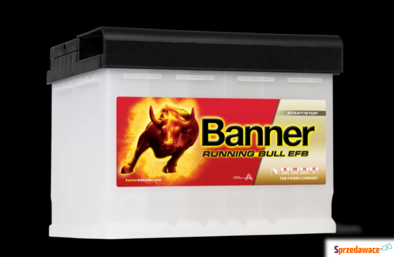 Akumulator Banner running bull...