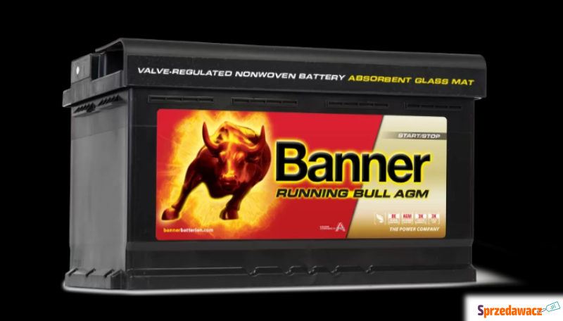 Akumulator Banner Running Bull...
