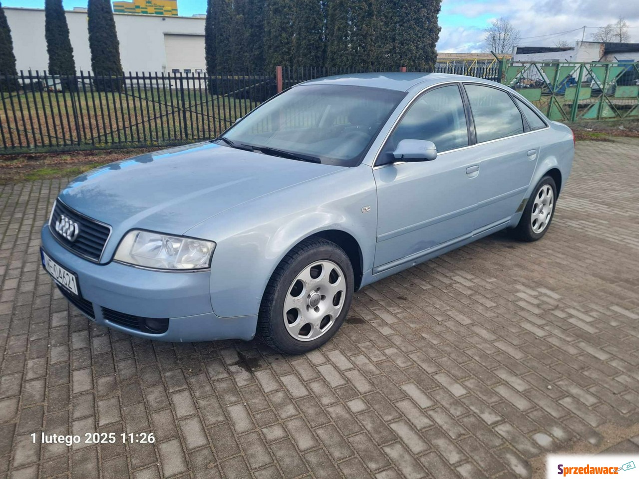 Audi A6 - sprawna długie opłaty