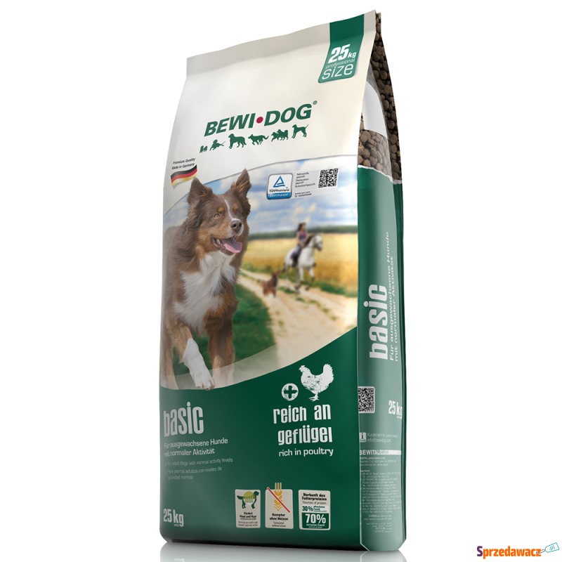 Bewi Dog Basic - 25 kg