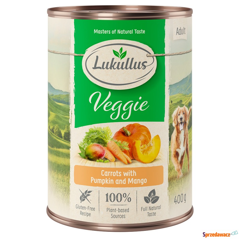 Lukullus Naturkost Veggie, 6 x...