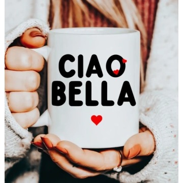 kubek na walentynki - ciao bella