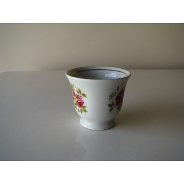 Stara, piękna, porcelanowa filiżanka ze złoce... - Kubki - Brzegi - zdjęcie 2