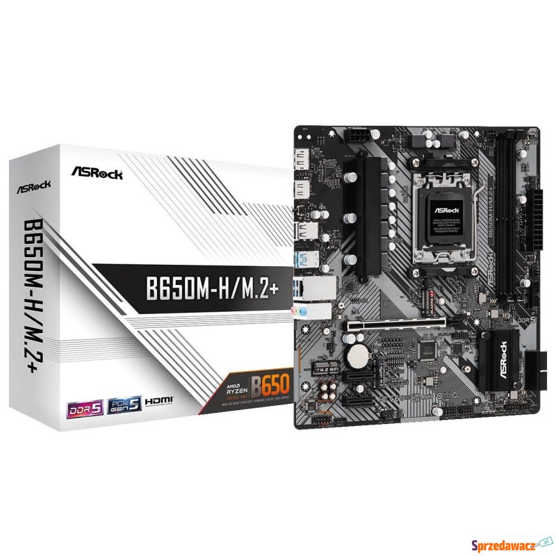 ASRock B650M-H/M.2+ - Płyty główne - Kalisz