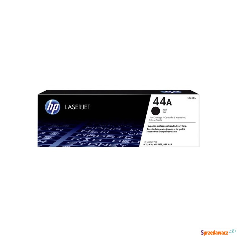 Oryginalny czarny toner HP 44A...