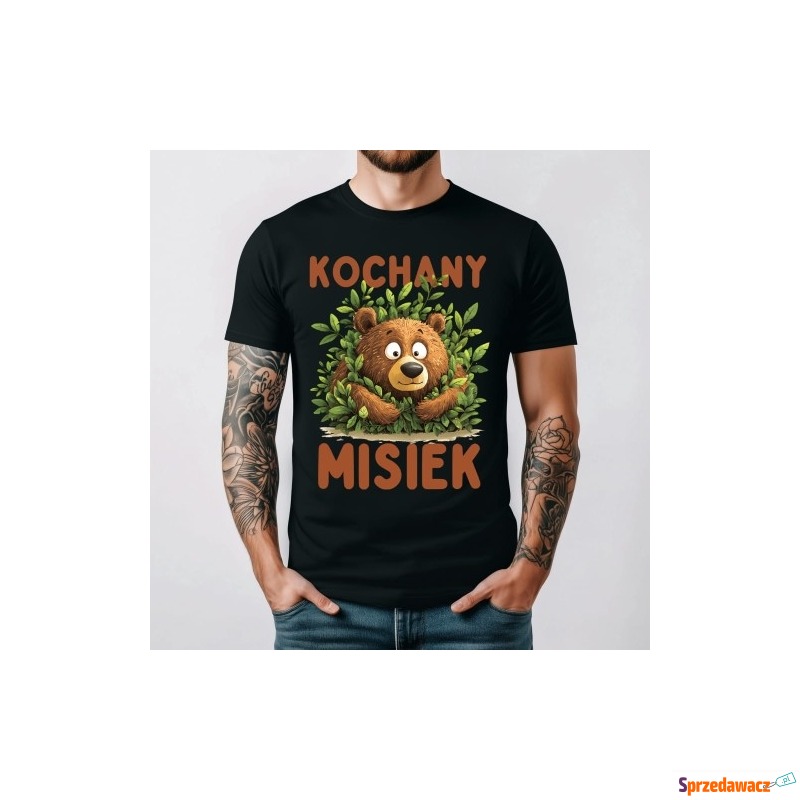 Koszulka męska KOCHANY MISIEK na...