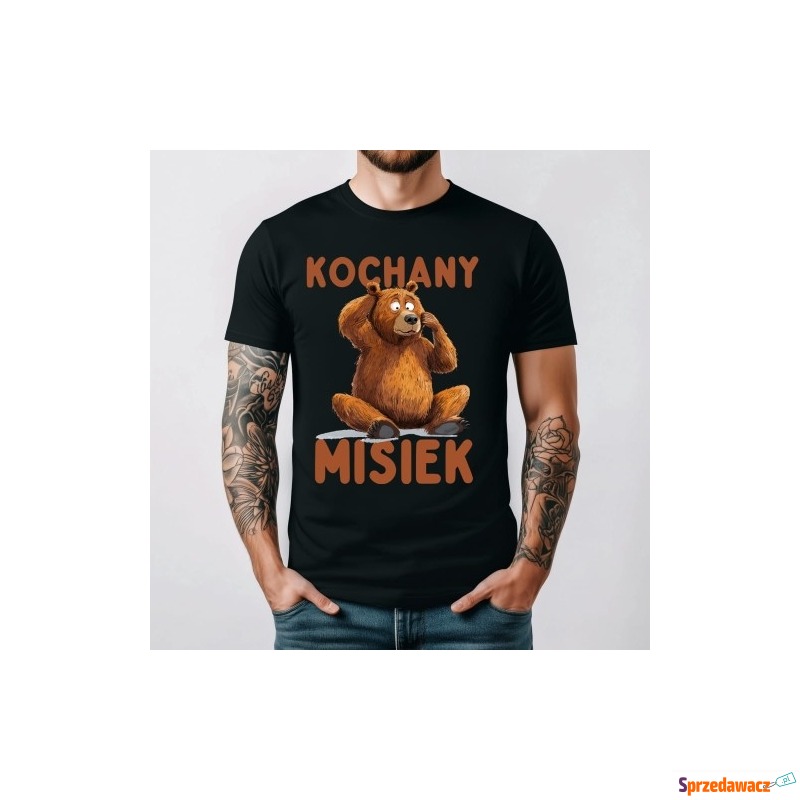 Koszulka męska KOCHANY MISIEK na...