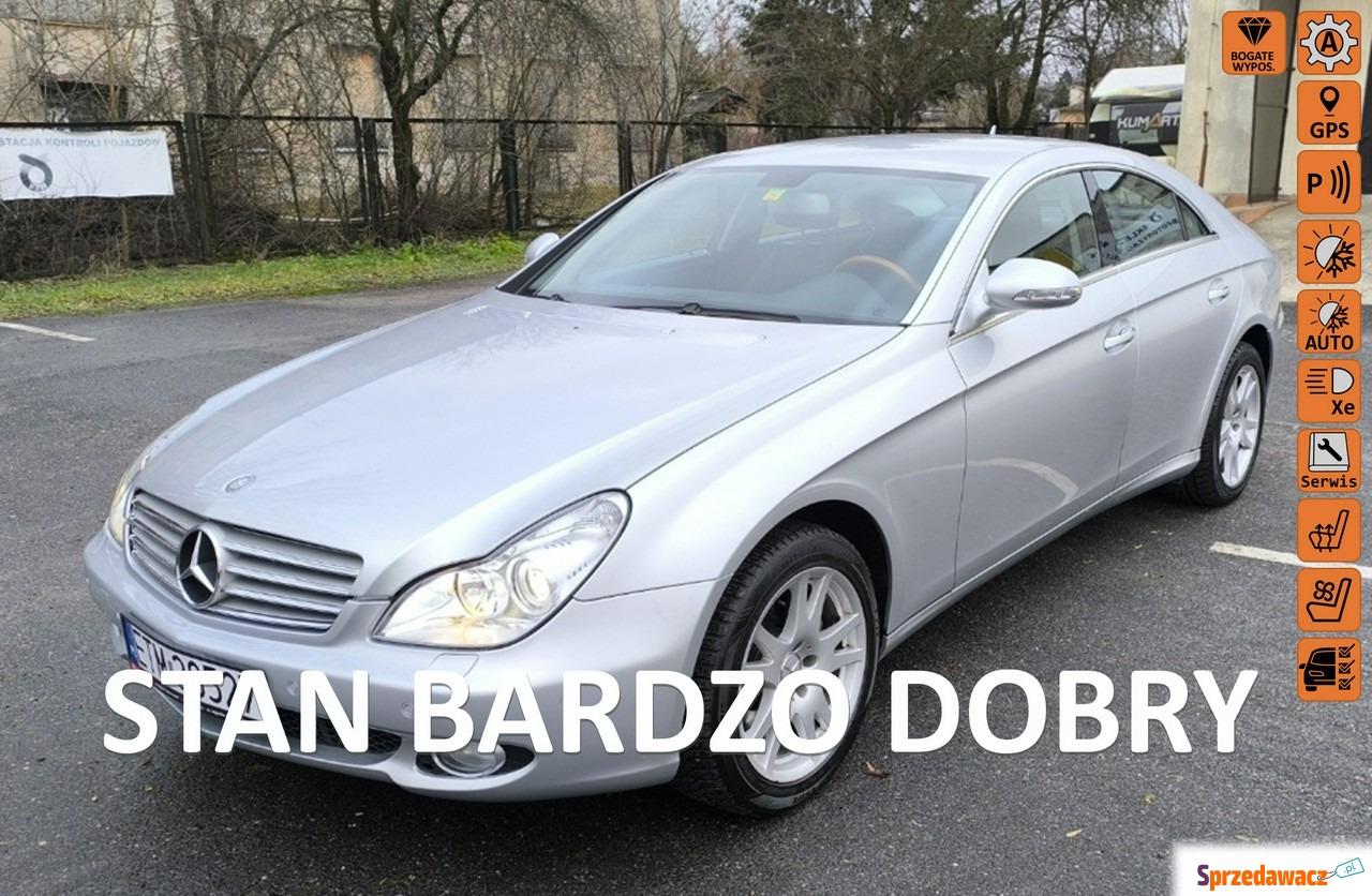 Mercedes - Benz CLS-klasa 2007