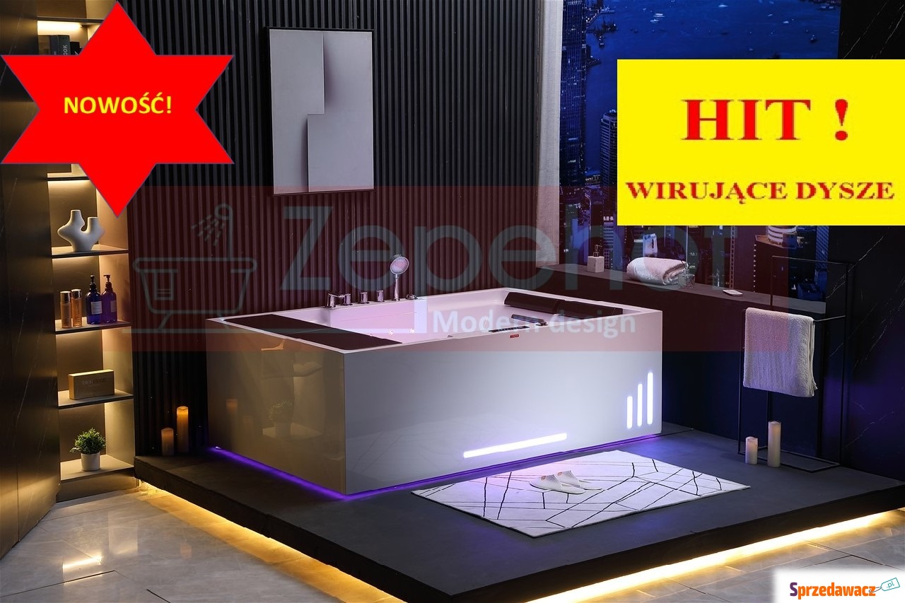 Wanna z hydromasażem EB-D628 R...