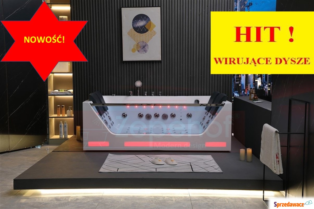 Wanna z hydromasażem EBX-7065...