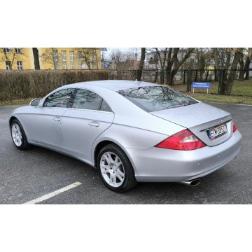 Mercedes - Benz CLS-klasa  Sedan/Limuzyna 2007,  3.5 benzyna, automat - Na sprzedaż za 38 900 zł - Tomaszów Mazowiecki - zdjęcie 4
