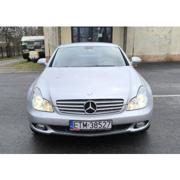 Mercedes - Benz CLS-klasa  Sedan/Limuzyna 2007,  3.5 benzyna, automat - Na sprzedaż za 38 900 zł - Tomaszów Mazowiecki - zdjęcie 2