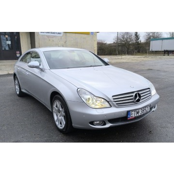 Mercedes - Benz CLS-klasa  Sedan/Limuzyna 2007,  3.5 benzyna, automat - Na sprzedaż za 38 900 zł - Tomaszów Mazowiecki - zdjęcie 3