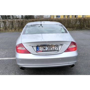 Mercedes - Benz CLS-klasa  Sedan/Limuzyna 2007,  3.5 benzyna, automat - Na sprzedaż za 38 900 zł - Tomaszów Mazowiecki - zdjęcie 5