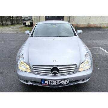 Mercedes - Benz CLS-klasa  Sedan/Limuzyna 2007,  3.5 benzyna, automat - Na sprzedaż za 38 900 zł - Tomaszów Mazowiecki - zdjęcie 9