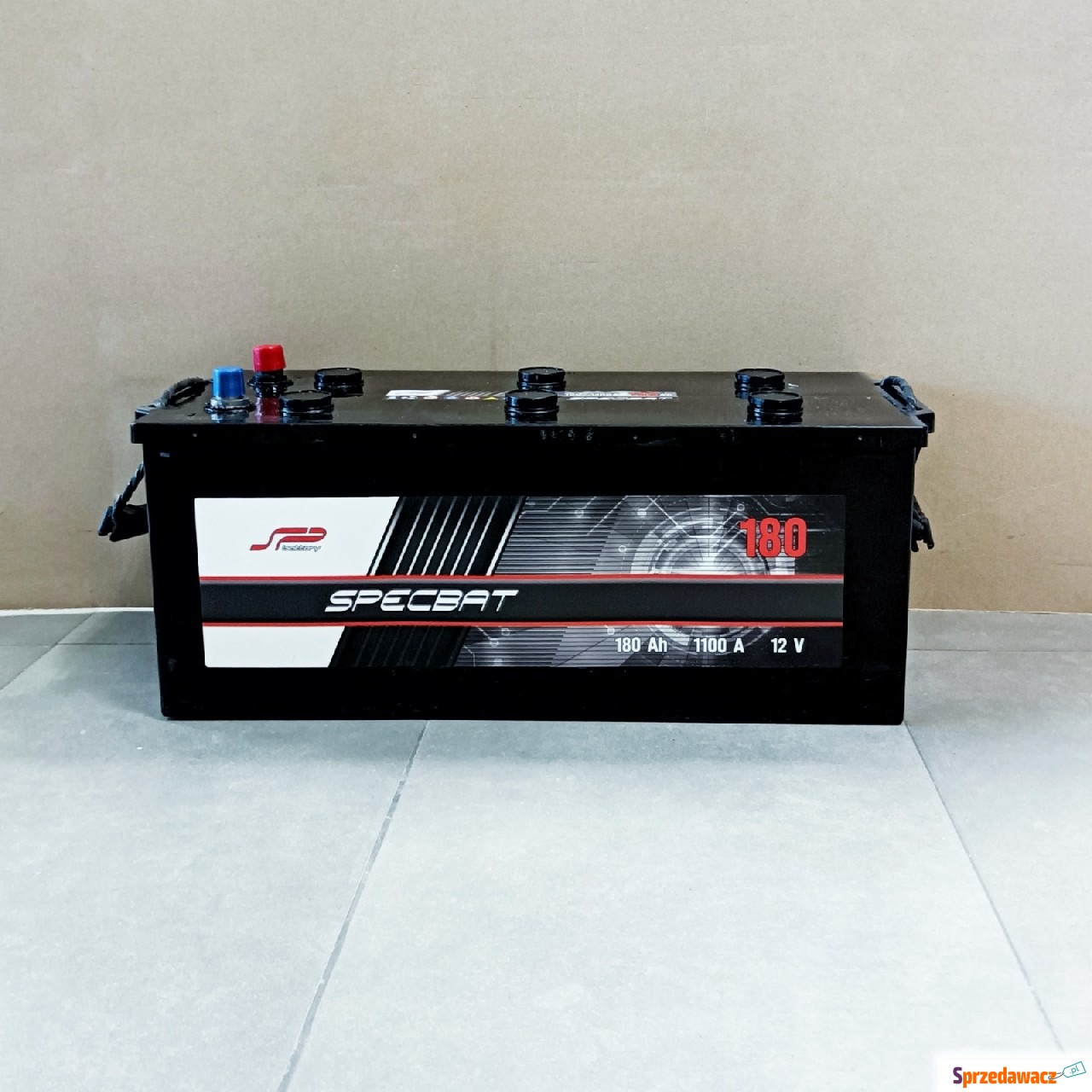 Akumulator 180Ah 1100A EN Specbat...