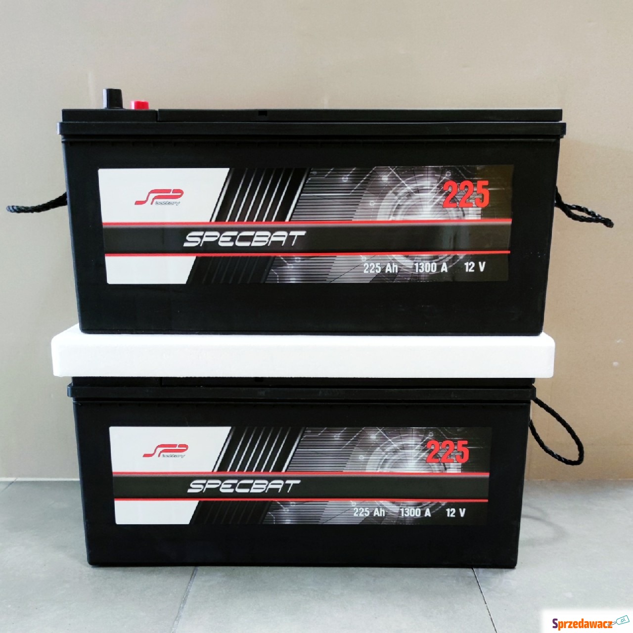 Akumulator 225Ah 1300A EN Specbat...