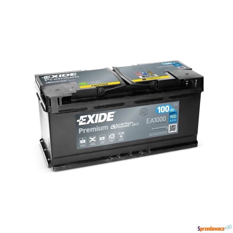 Akumulator 100Ah 900A Exide Premium...