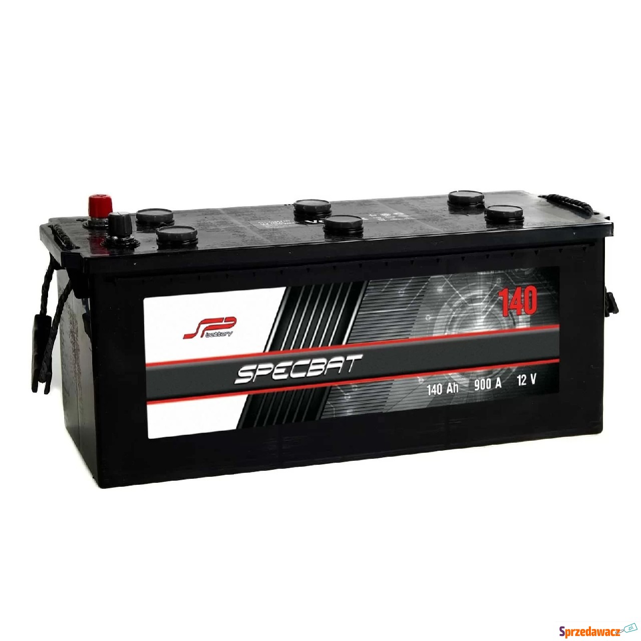 Akumulator 140Ah 900A Specbat Lewy+