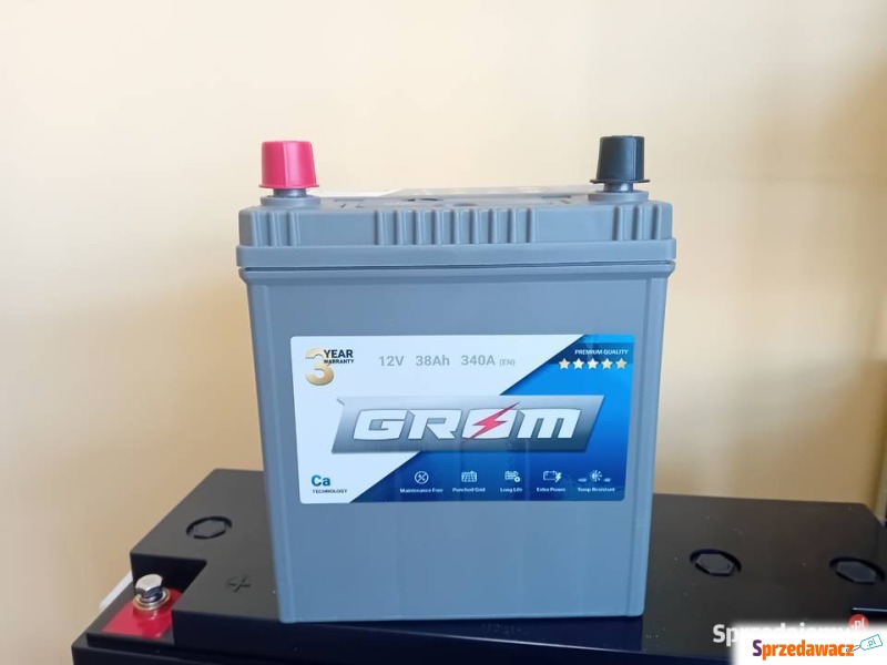 Akumulator 38Ah 340A EN Grom P...