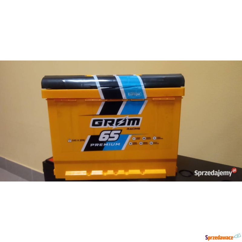 Akumulator  65Ah 650A EN Grom Racing