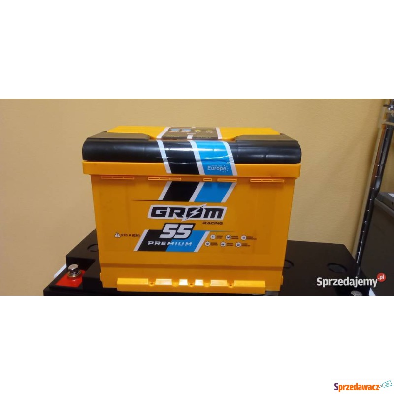Akumulator  55Ah 510A Grom Racing