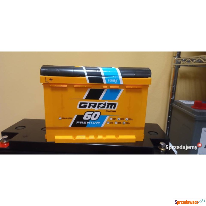 Akumulator  60Ah 600A EN L+ Grom...