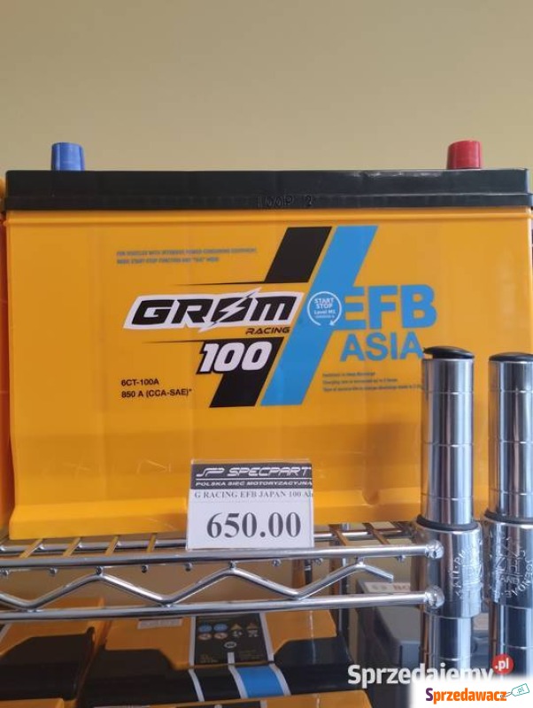 Akumulator  100Ah 850A JapanP+...