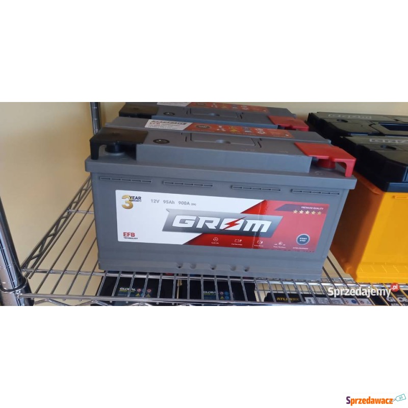 Akumulator 95Ah 900A Grom EFB...