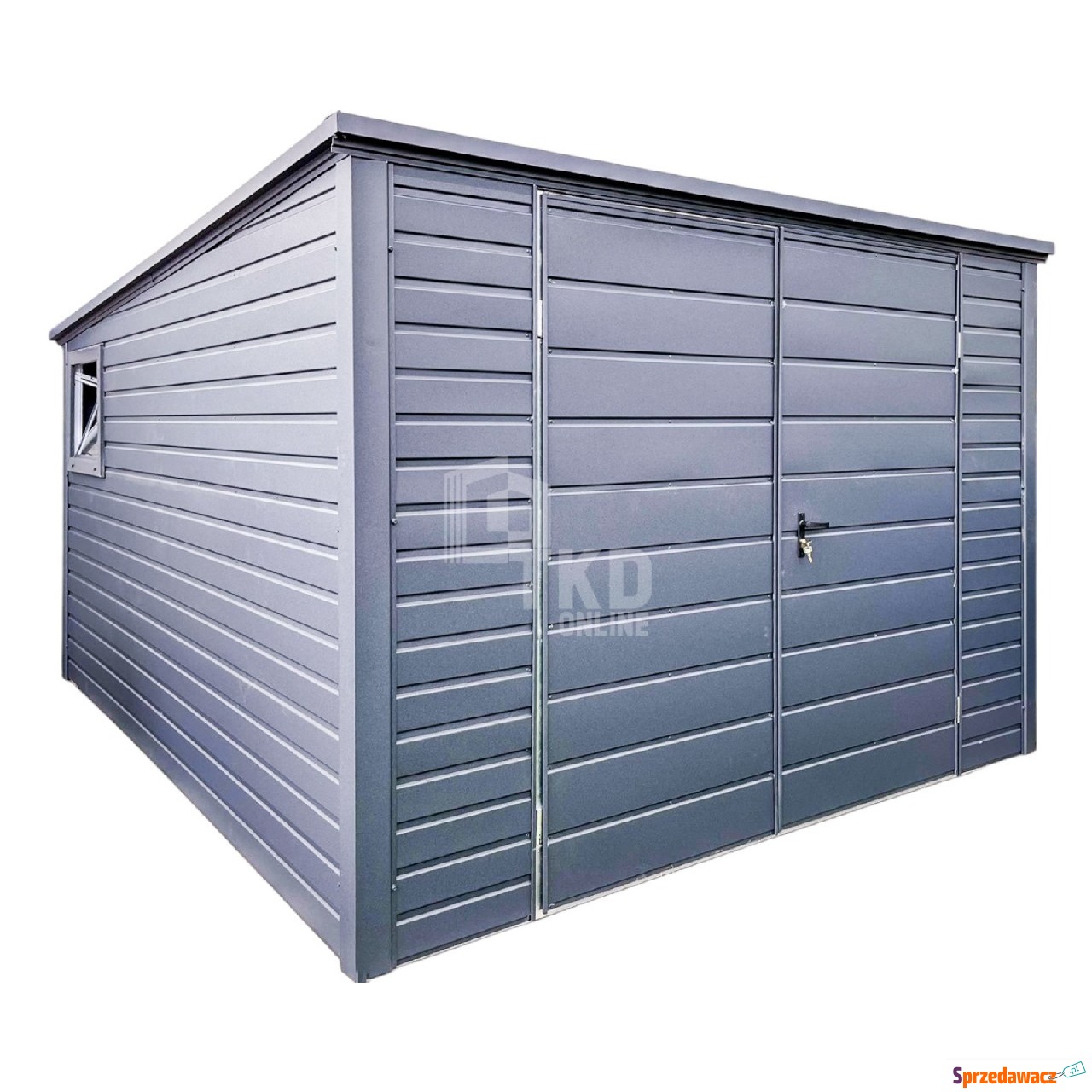 Schowek Domek ogrodowy 3x4m Brama...