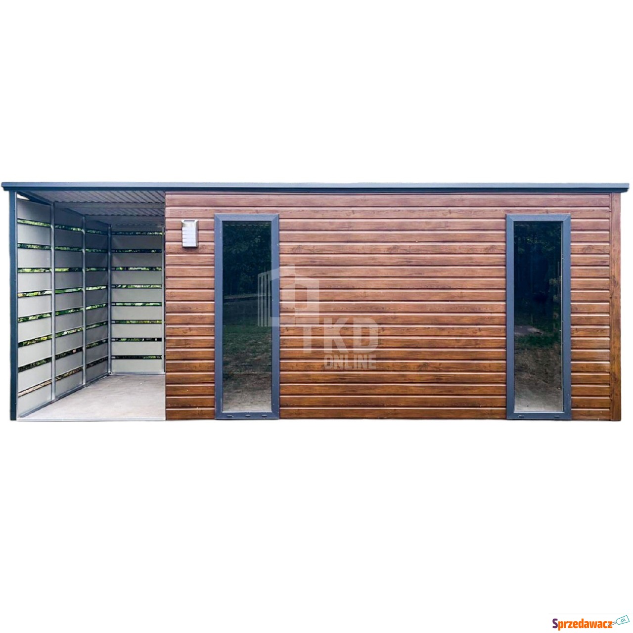 Schowek Domek Ogrodowy 4,5x2,5m...