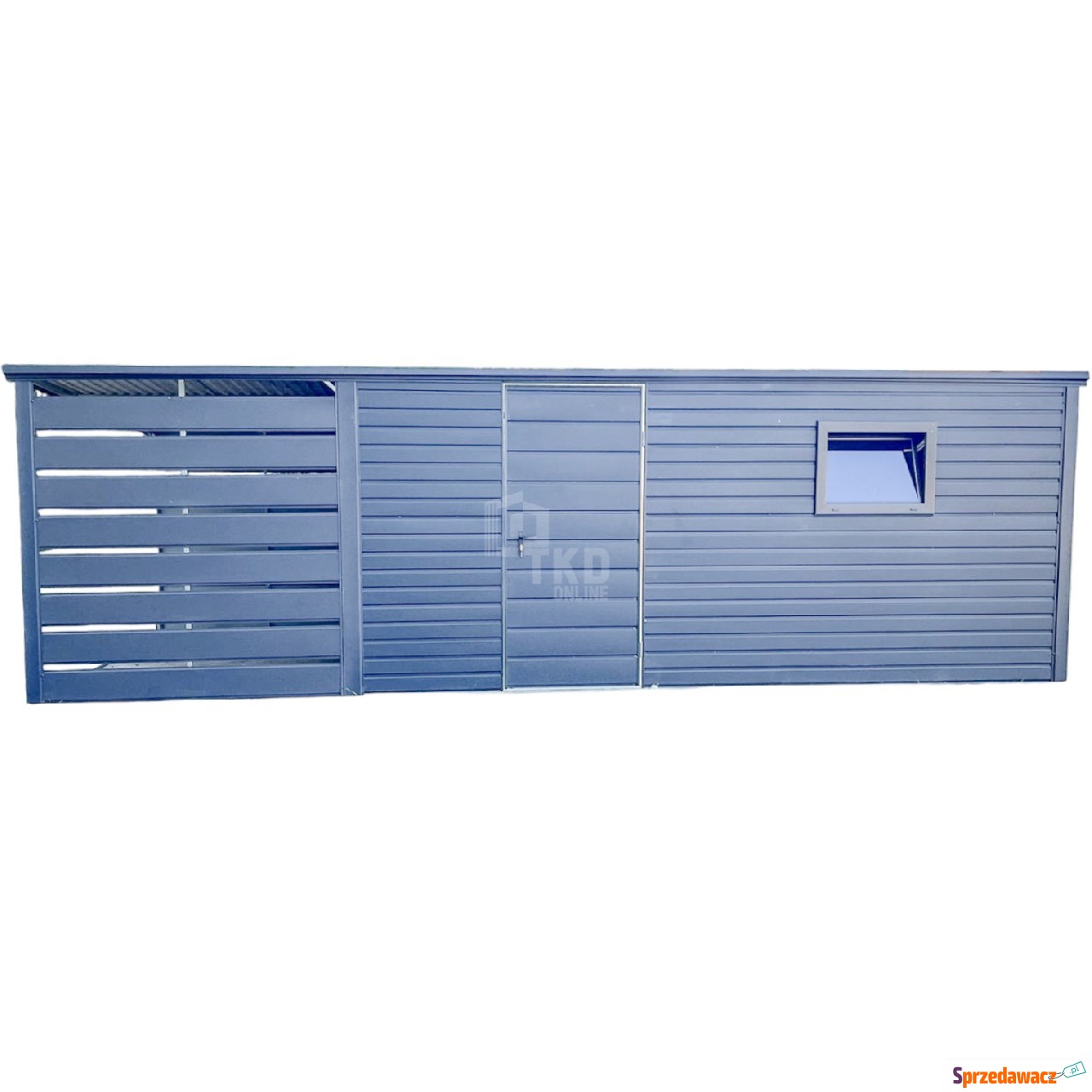 Schowek Domek ogrodowy 4,5x2,5m...