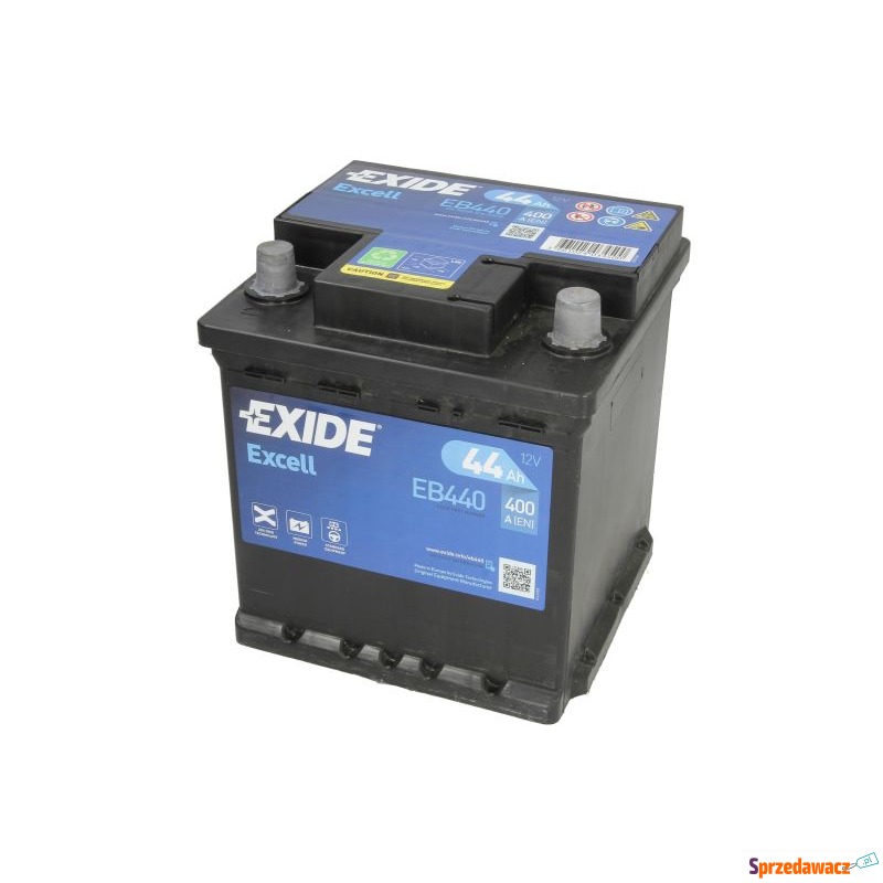 Akumulator 44Ah 400A EB440 kostka...