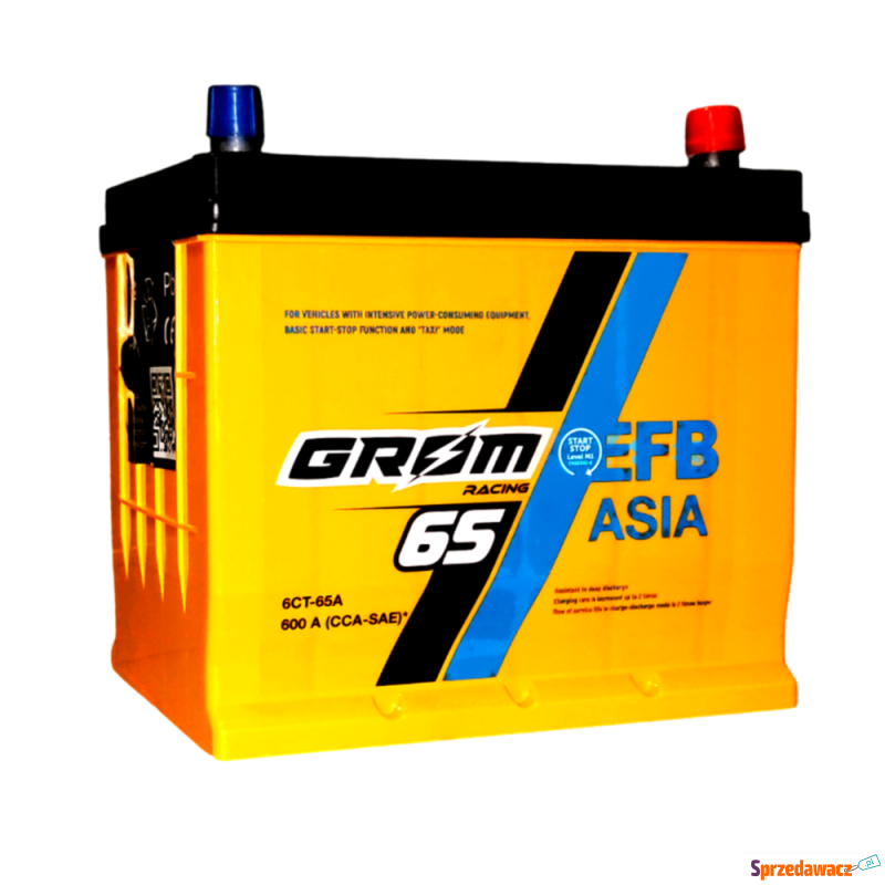 Grom Racing 65Ah 600A Japan