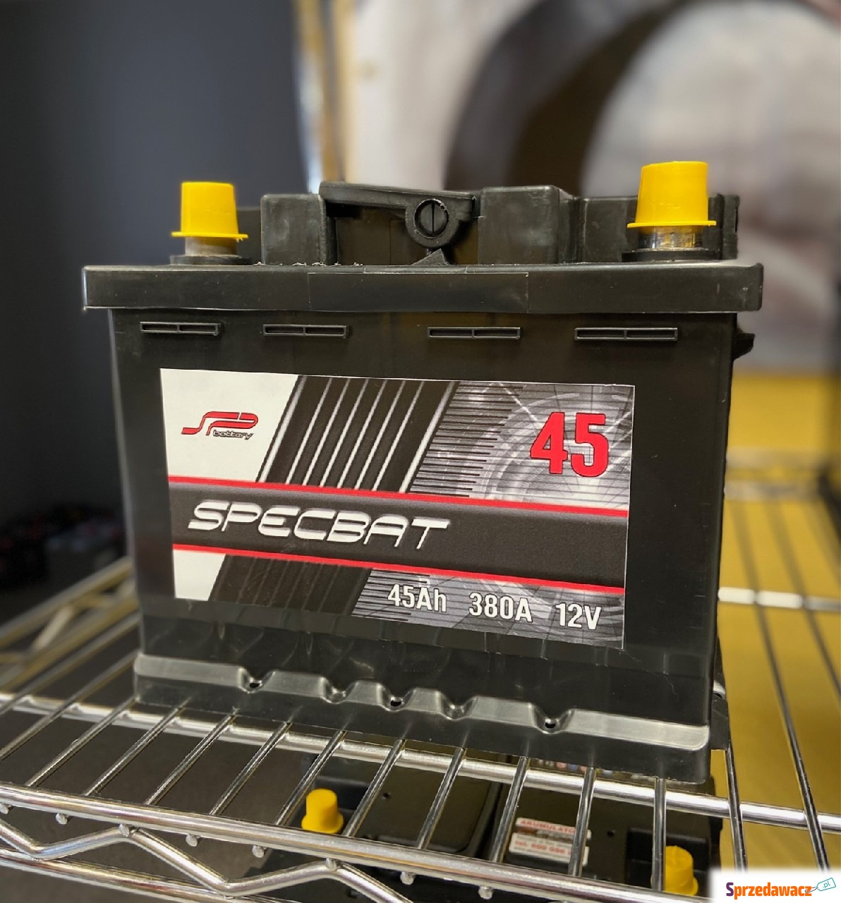 Akumulator 45Ah 380A EN Specbat...