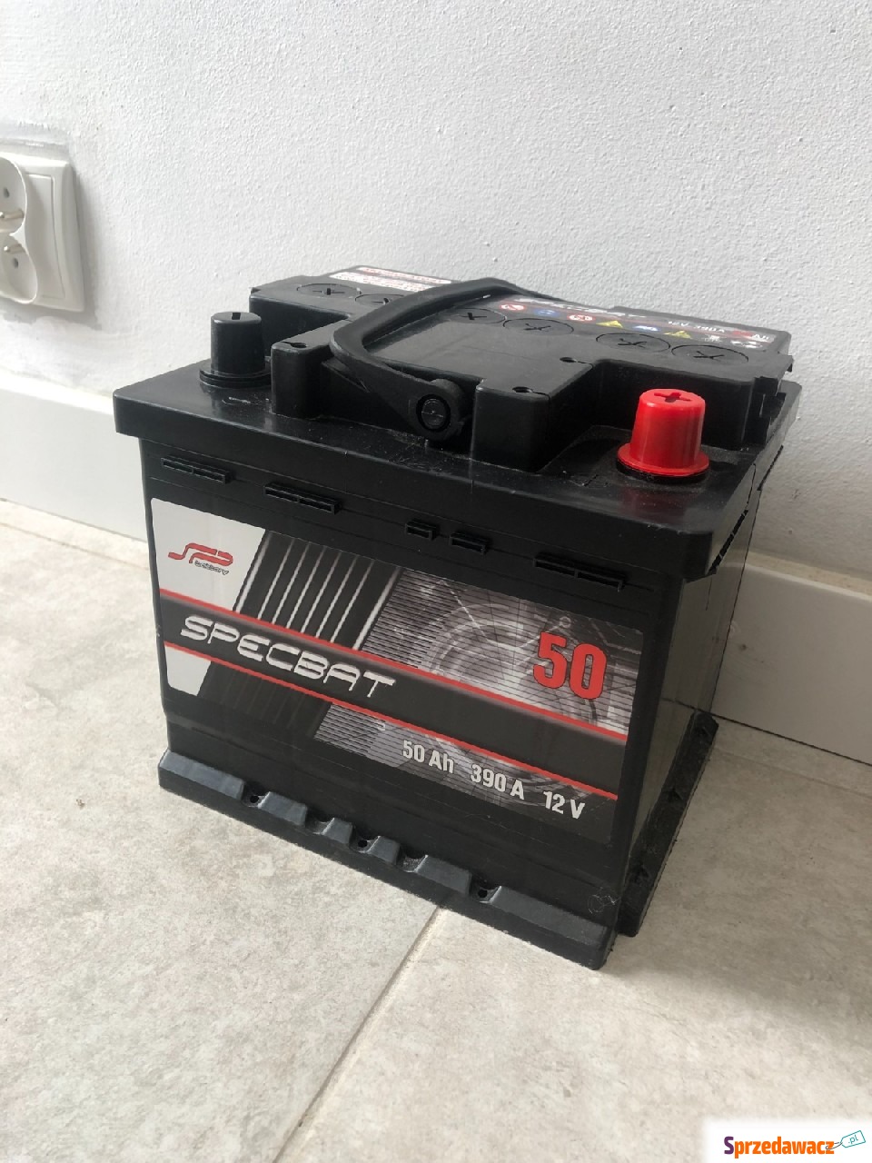 Akumulator 50Ah 400A EN Specbat...