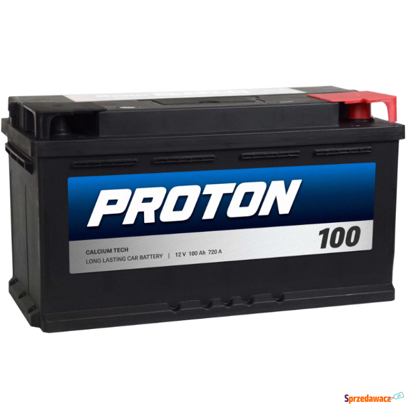 Akumulator 100Ah 720A EN prawy...