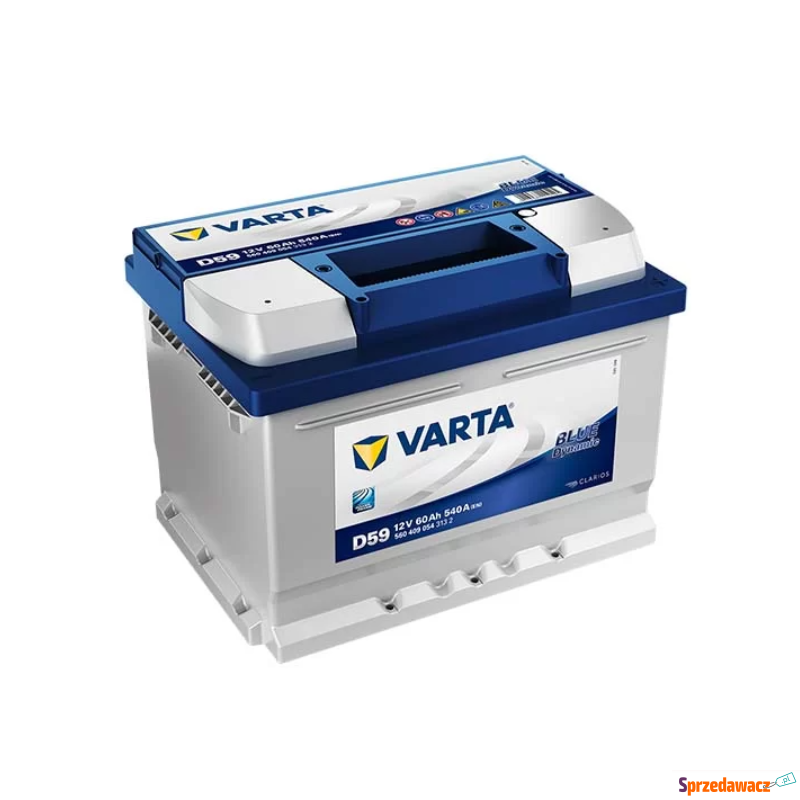 Akumulator 60Ah 540A EN Varta Blue...