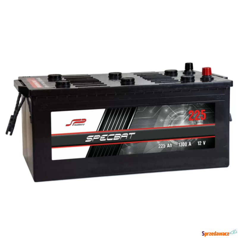 Akumulator 225Ah 1300A EN lewy...